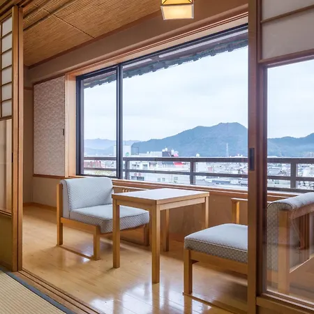 Matsudaya Hotel Yamaguchi Exterior photo